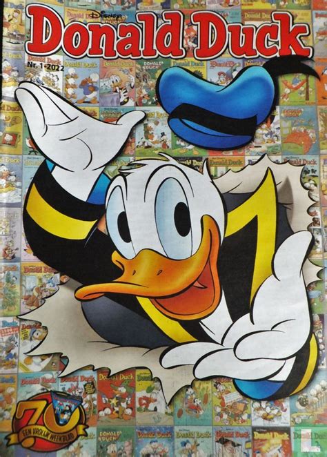 Donald Duck 1 1 2022 Donald Duck Tijdschrift Lastdodo