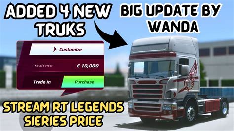 Truckers Of Europe 3 Big Update V0 37 3 Adding 4 New Trucks Beta