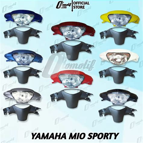 Jual Batok Lampu Kepala Depan Belakang Dan Refektor Yamaha Mio Sporty