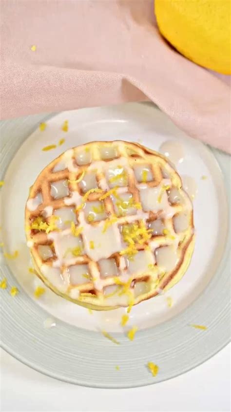 Keto Lemon Cake Chaffles So Good Keto Dessert Recipes Low Carb