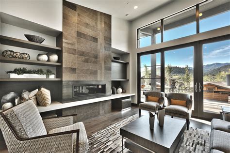 Park City Parade Of Homes 2017 Contemporary Living Room Salt Lake