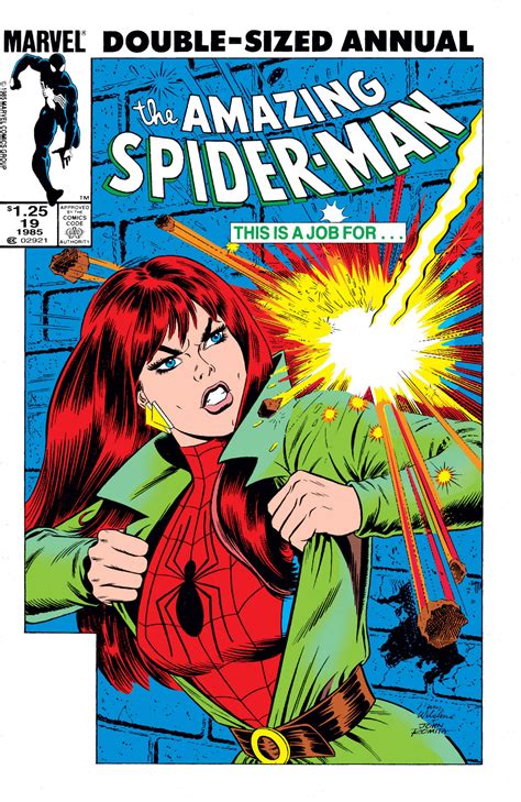 Amazing Spider Man Annual 1964 19 Comic Issues Marvel