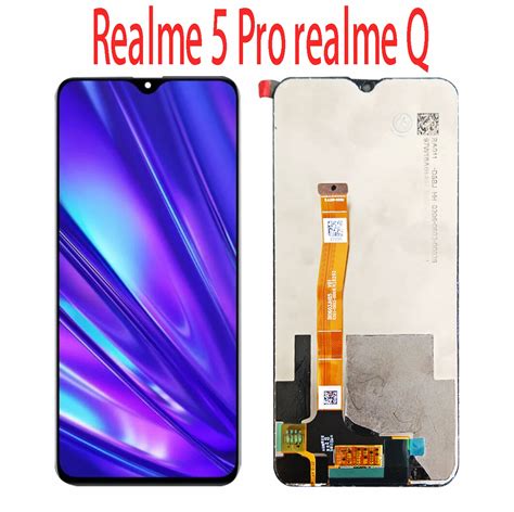 Inch For Oppo Realme Pro Rmx Realme Q Realme Rmx Lcd