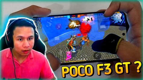 Poco F Gt Unboxing And Handcam Settings Hud Sensi Dpi Free