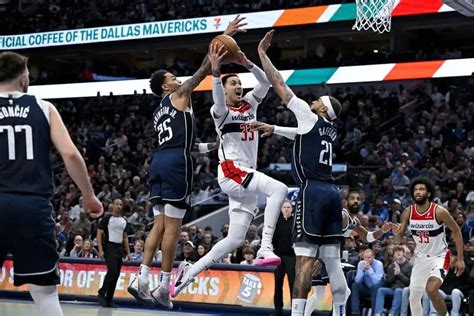 Luka Doncics Triple Double Helps Mavs Rally Past Wizards Sportshub