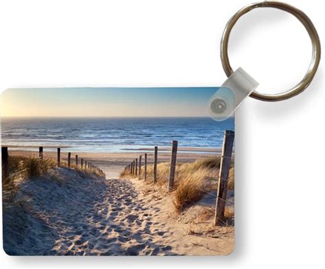 Sleutelhanger Zand Strand Duin Zee Zomer Uitdeelcadeautjes