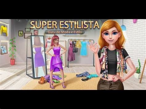 Jogo Super Estilista Jogo De Moda Para Meninas Youtube