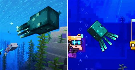 Minecraft Everything You Need To Know About The Glow Squid