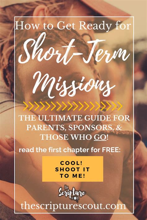 How To Get Ready For Short Term Missions The Ultimate Guide Short