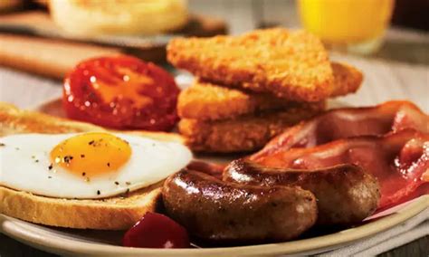 Beefeater Breakfast Times, Menu, & Prices (2025)