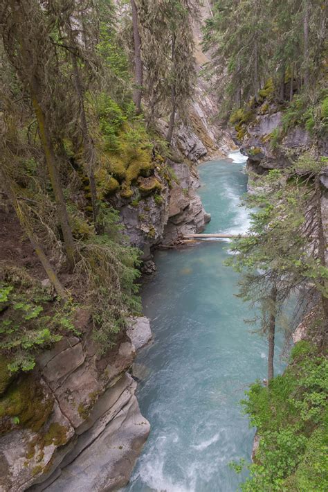 Rugged Johnston Canyon Alberta July 2017 Peter Goddard Flickr