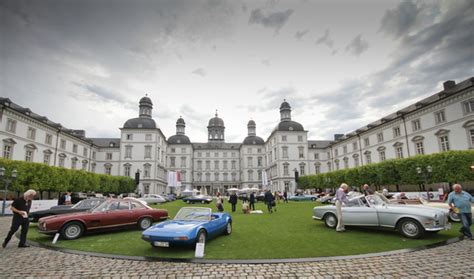 Oldtimer News Eleganz Und Sch Nheit An Der Schloss Bensberg