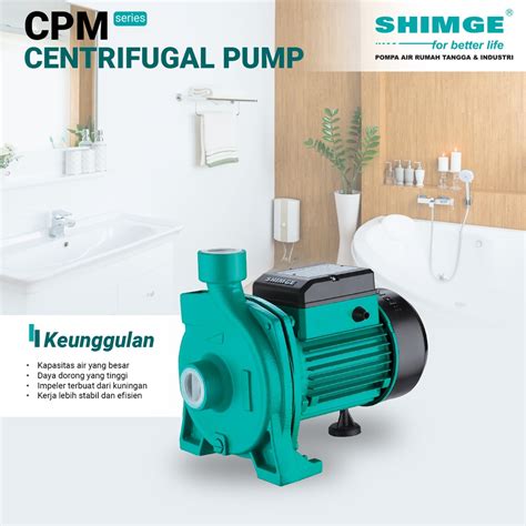 Jual Shimge Pompa Air Centrifugal Pump Cpm Series Shopee Indonesia