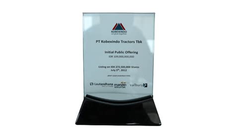 AWARDS & ACCOLADES - PT Kobexindo Tractors Tbk