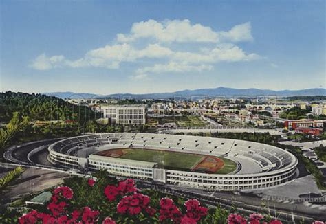 Roma / Rome: Stadio Olimpico stock image | Look and Learn