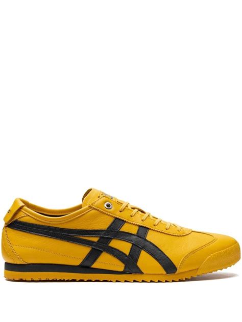 Onitsuka Tiger Mexico Kill Bill Sneakers Yellow