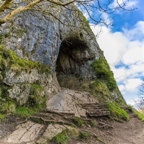 Thors Cave Peak District Stock Photos Free Royalty Free Stock