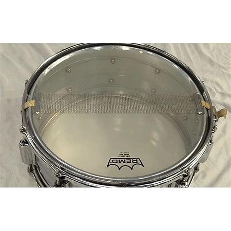 Used Rogers Used Rogers 14x65 Dynasonic Snare Drum Chrome Chrome 213