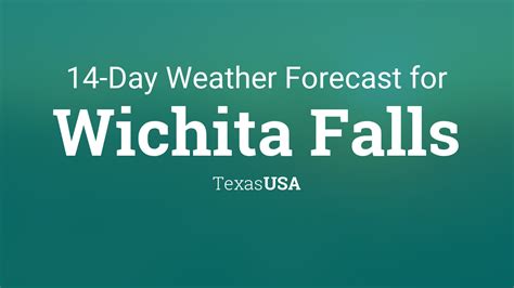 Wichita Falls, Texas, USA 14 day weather forecast