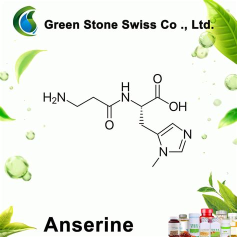 Anserine Cas 584-85-0 98% Price,Supply,Manufacturer From Green Stone