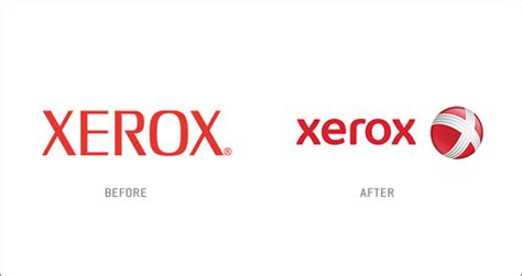 History Of All Logos All Xerox Logos