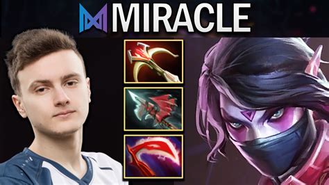 Nigma Miracle Templar Assassin With Kills Dota Gameplay