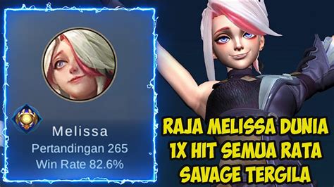 Raja Melissa Dunia Savage X Combo Orang Rata Gameplay Top Global