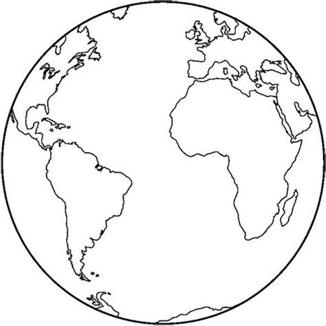 Planeta Terra Para Colorir Desenhos Imprimir | sexiezpix Web Porn