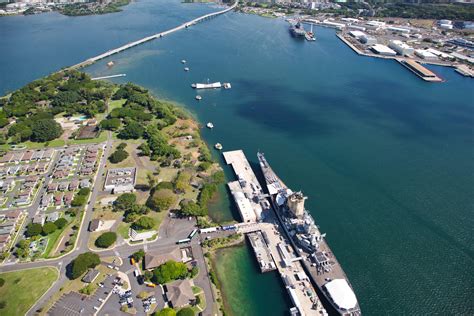 Aerial View Of Pearl Harbor 3540104 Stock Photo At Vecteezy