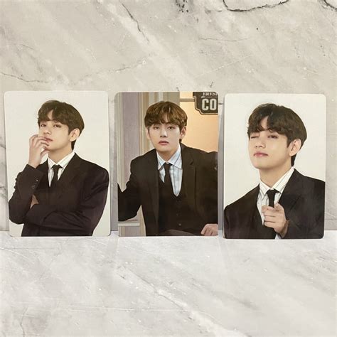 Jual Bts Permission To Dance Ptd Mpc Mini Photocard Pc Special Card Spc