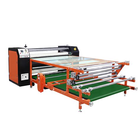 Automatic Roller Sublimation Heat Transfer Press Printing Machine