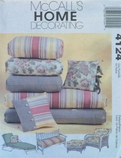 McCall S Home Decorating 4124 UNCUT Pattern For By InMySewingRoom 5