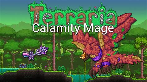 The Jungle Dragon Yharon Terraria Calamity Mage Episode