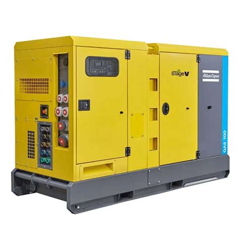 100 Kva Super Silent 3 Phase Generator Smiths Hire