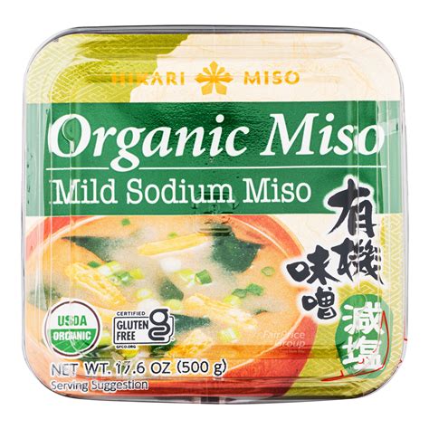 Hikari Miso Organic Paste Mild Sodium Ntuc Fairprice