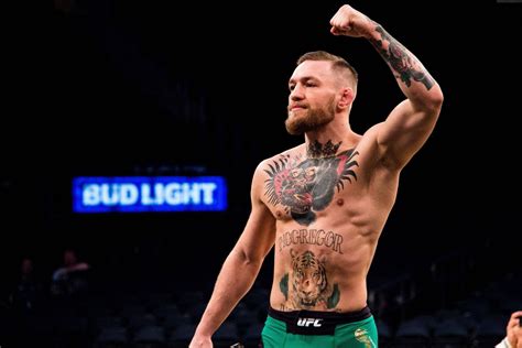 Download Ufc Mcgregor Fight Pose 4k Wallpaper