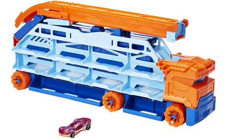 Hot Wheels City Transporter Epicki zjazd w Pojazdy tory i garaże Sklep internetowy al to
