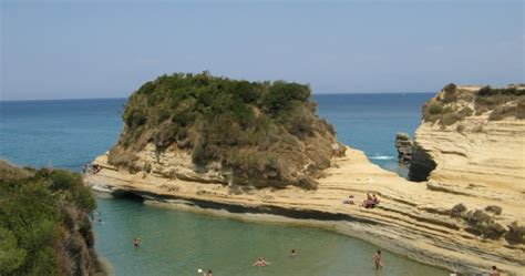 Пляж Сидари, Kanali tou Erota - Корфу