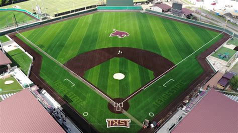 Baseball New Turf Yall Know That Texas State Baseball Had A Major