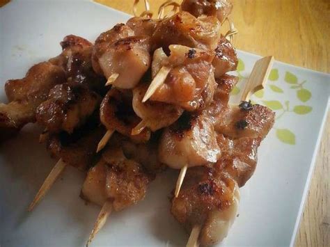 Recettes D Yakitori De La Kitchenette De Mimi