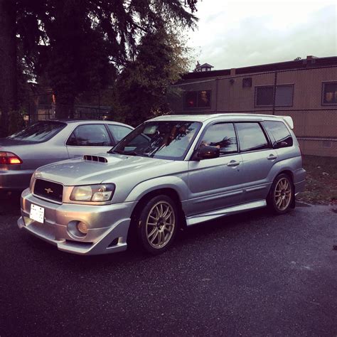 My SG Forester Body Kit Completed R Subaru