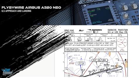 Ils Approach And Landing Tutorial For Flybywire Airbus A Microsoft