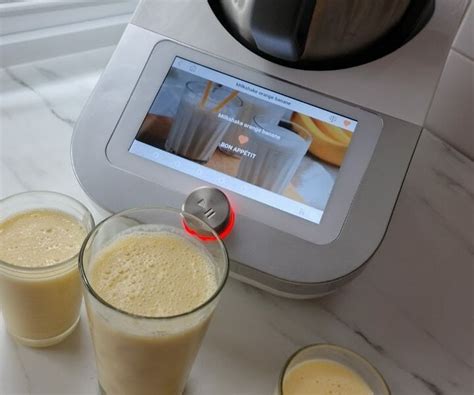 Smoothie Orange Pomme Et Banane Au Thermomix Cookomix