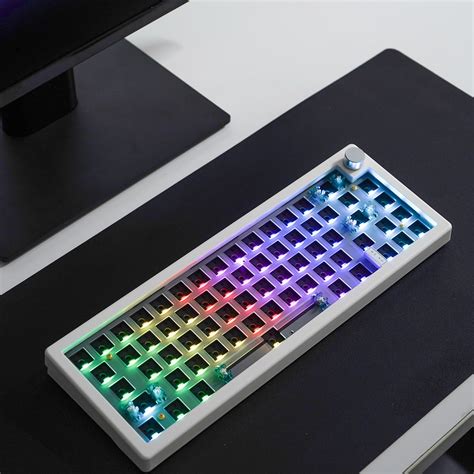 Mua GMK67 Gasket Mount Mechanical Keyboard Kit Hot Swappable Bluetooth
