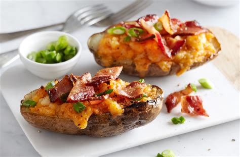 Easy Recipe Perfect Baked Potato On Grill Prudent Penny Pincher