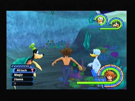 Kingdom Hearts Ps Walkthrough Atlantica Part Youtube