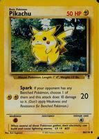 Pikachu 2002 Legendary Collection 86 Base Price Guide Sports Card