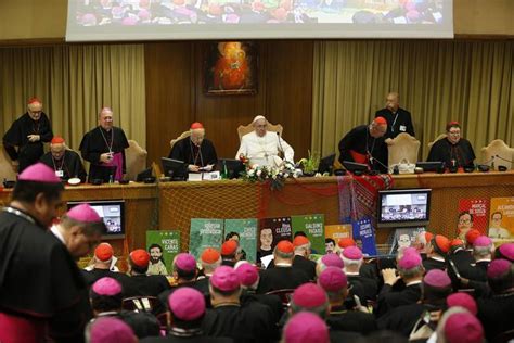 Pope Francis The People Of God Must Be Consulted Before The October