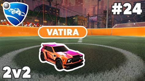 Vatira Ranked 2v2 PRO Replay 24 Rocket League Replays YouTube