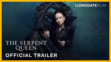 The Serpent Queen Official Trailer Samantha Morton Amrita Acharia